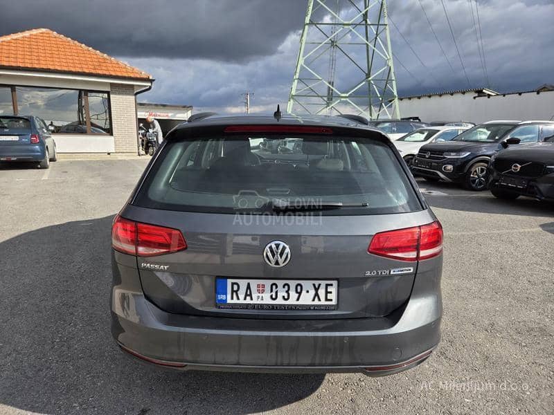 Volkswagen Passat B8 2.0 Tdi-Dsg