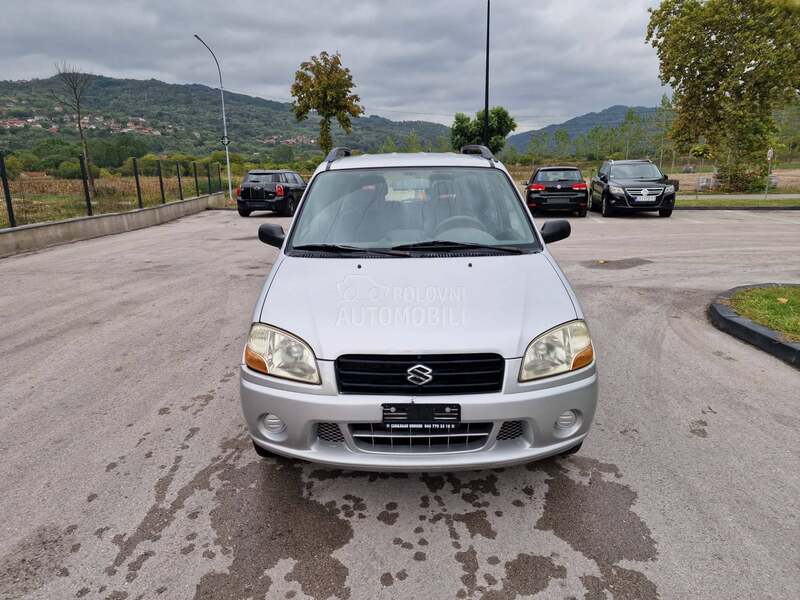 Suzuki Ignis 1.3 Ben 4x4