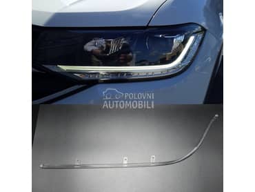 DRL tube za Volkswagen T-Cross od 2020. do 2023. god.