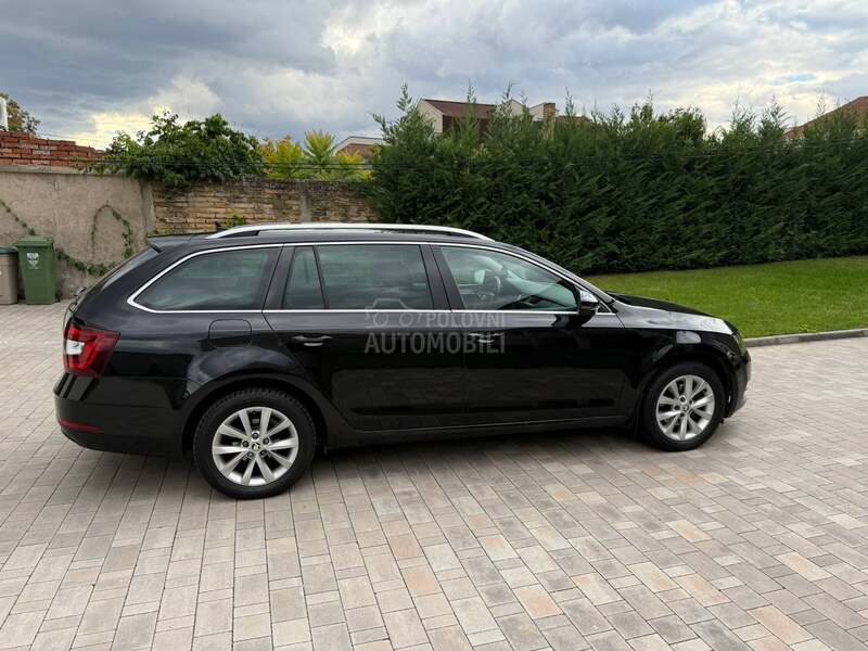 Škoda Octavia CNG