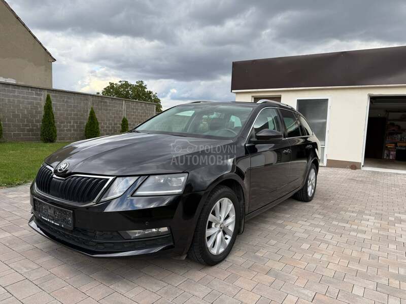 Škoda Octavia CNG