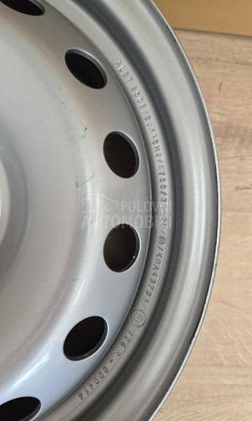 Čelične felne  16" 5 x 118