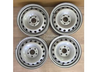 Čelične felne  16" 5 x 118