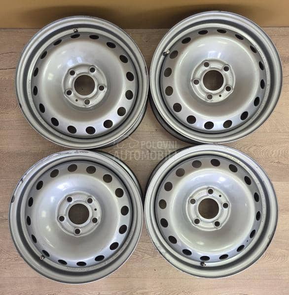 Čelične felne  16" 5 x 118