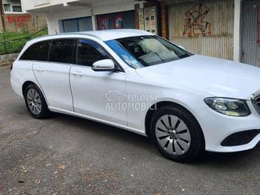Mercedes Benz E 200 CDI  9G