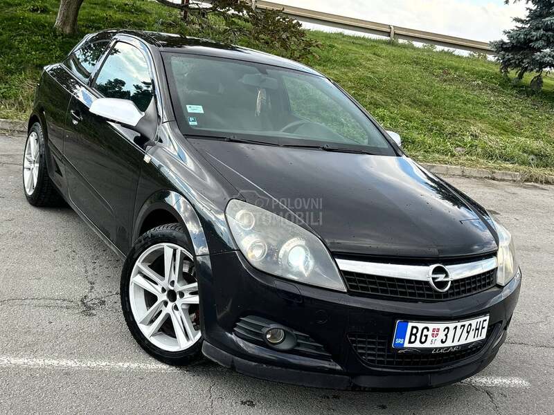 Opel Astra H GTC 1.7cdti SPORT