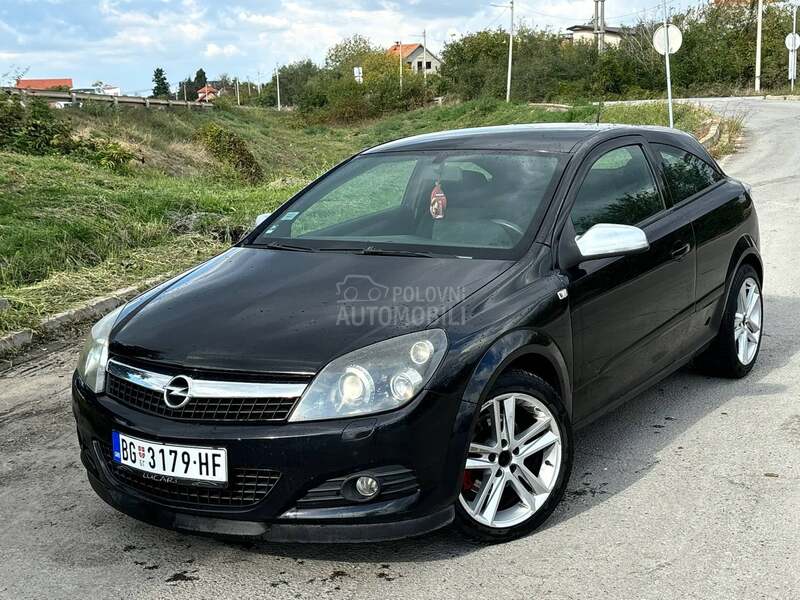 Opel Astra H GTC 1.7cdti SPORT