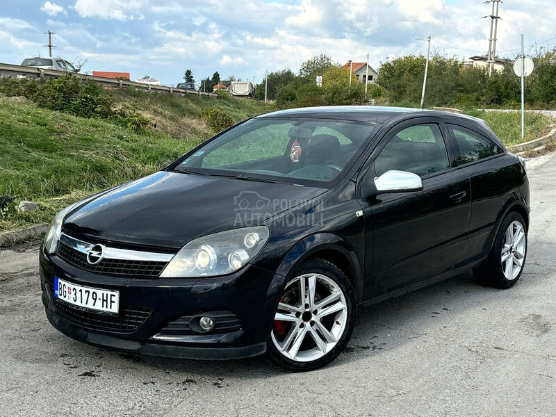 Opel Astra H GTC 1.7cdti SPORT