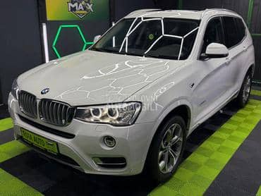 BMW X3 2.0D/X DRIVE/X LINE