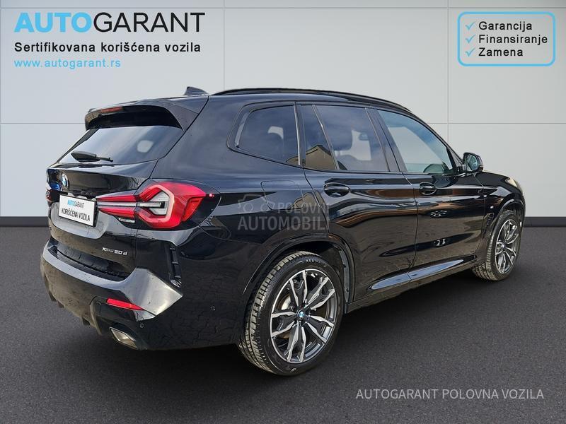 BMW X3 2.0XDRIVE M PACK