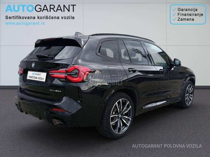 BMW X3 2.0XDRIVE M PACK