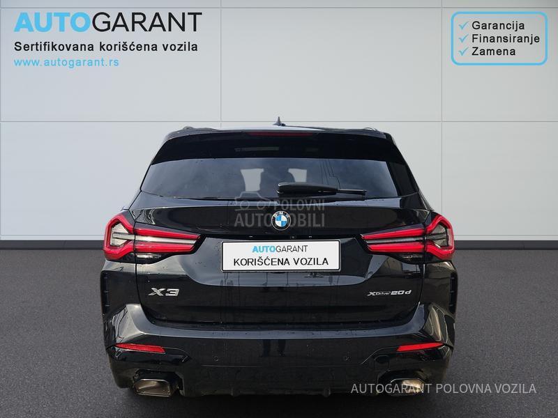 BMW X3 2.0XDRIVE M PACK