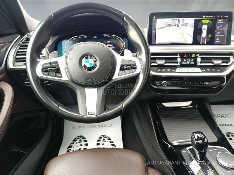 BMW X3 2.0XDRIVE M PACK