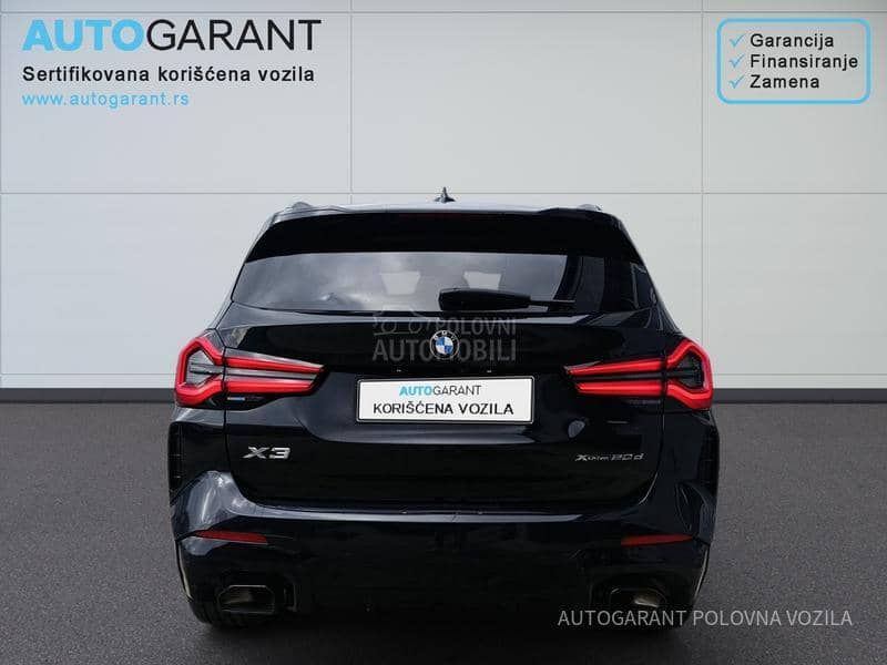 BMW X3 2.0XDRIVE M PACK
