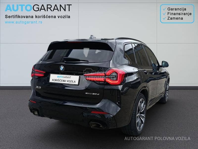 BMW X3 2.0XDRIVE M PACK