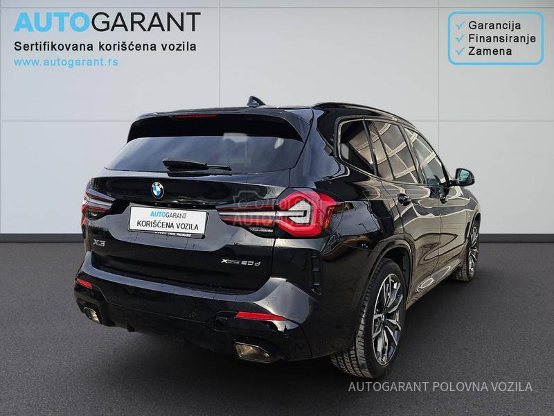 BMW X3 2.0XDRIVE M PACK