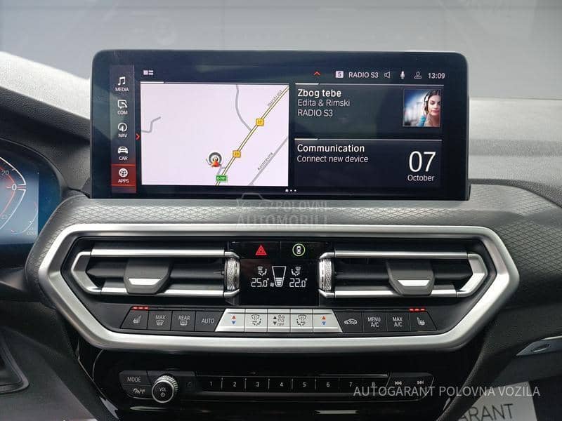 BMW X3 2.0XDRIVE M PACK