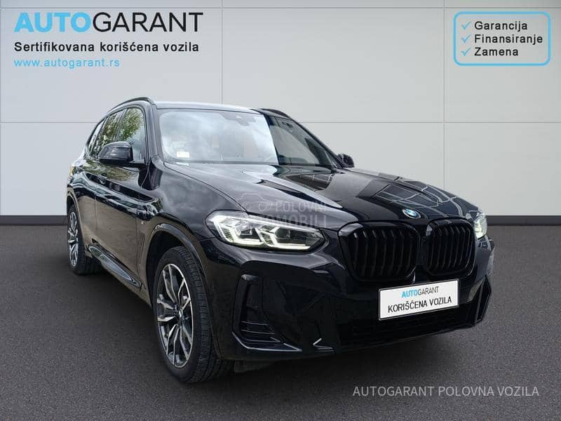 BMW X3 2.0XDRIVE M PACK