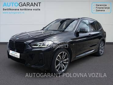 BMW X3 2.0XDRIVE M PACK