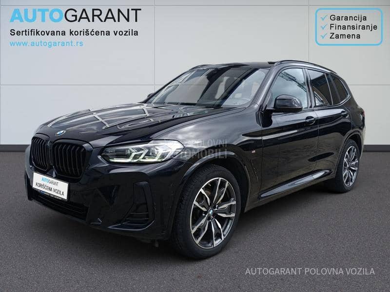 BMW X3 2.0XDRIVE M PACK
