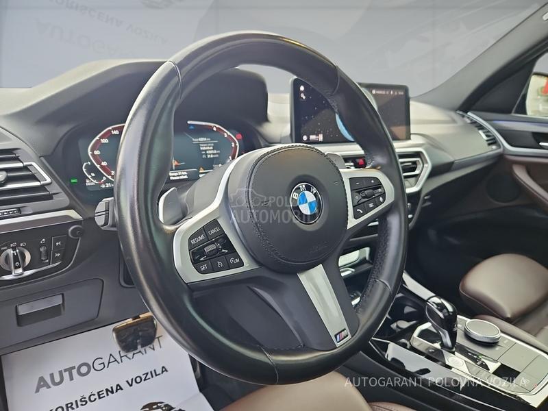 BMW X3 2.0XDRIVE M PACK