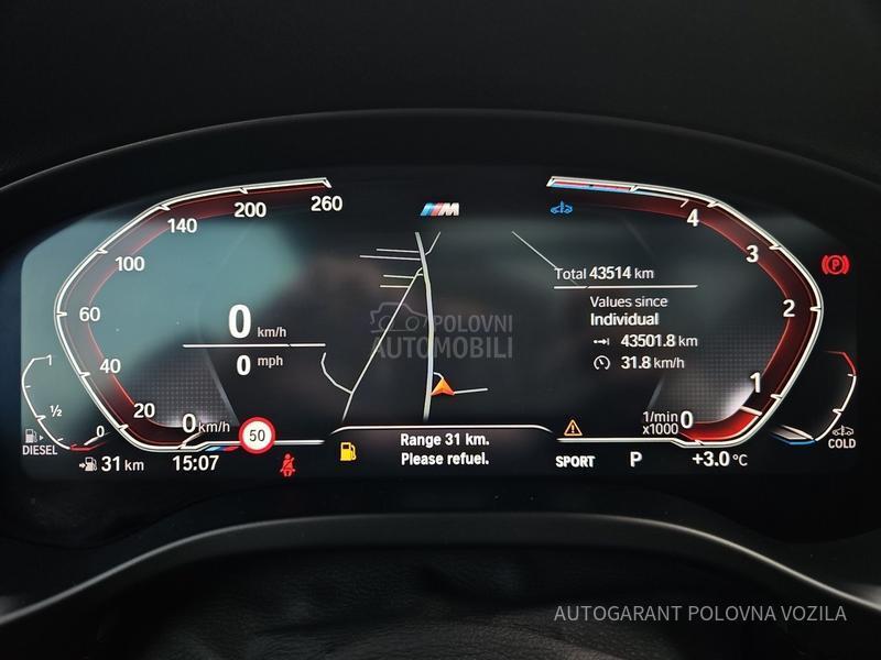 BMW X3 2.0XDRIVE M PACK