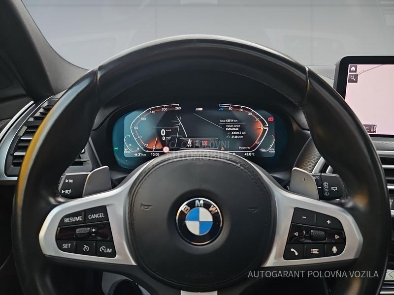 BMW X3 2.0XDRIVE M PACK