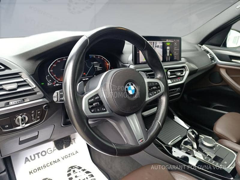 BMW X3 2.0XDRIVE M PACK