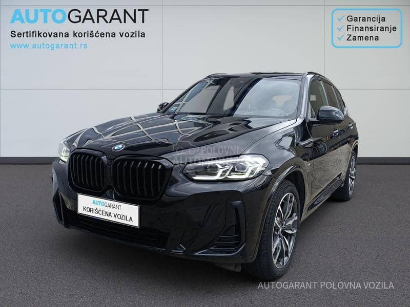 BMW X3 2.0XDRIVE M PACK