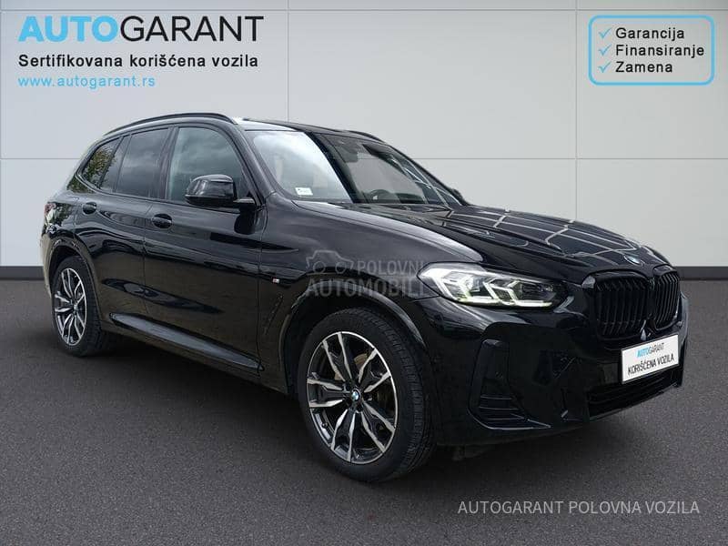 BMW X3 2.0XDRIVE M PACK