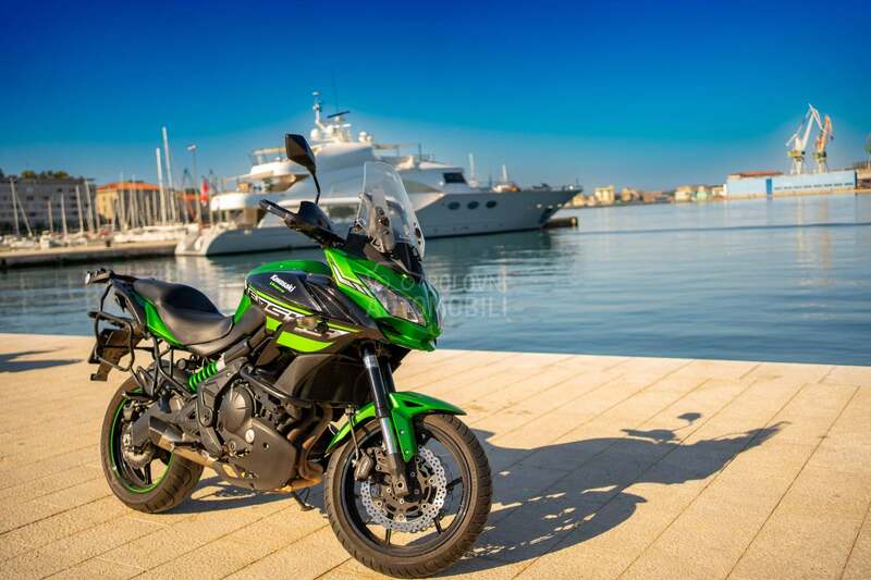 Kawasaki versys