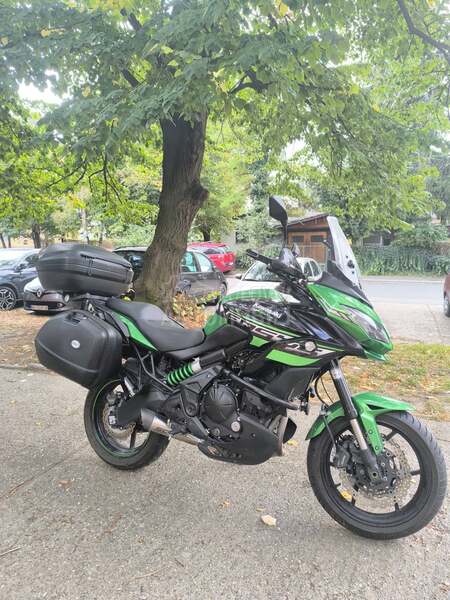 Kawasaki versys