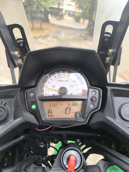 Kawasaki versys