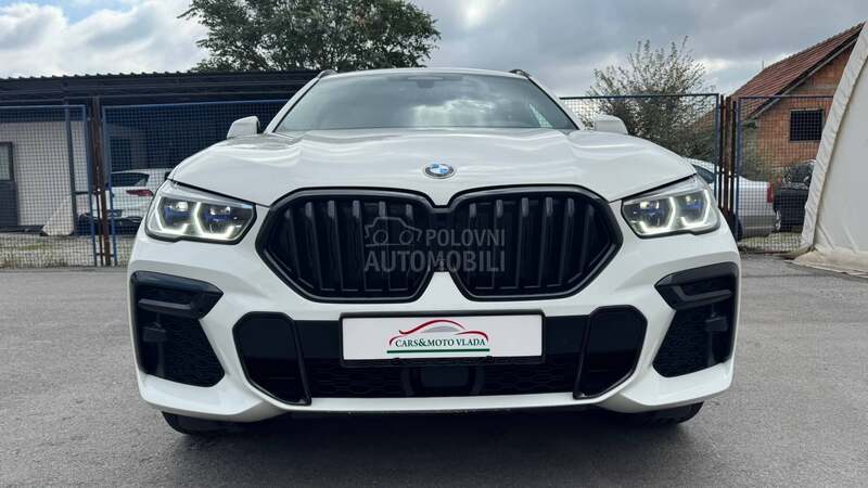 BMW X6 M-Sport Pro