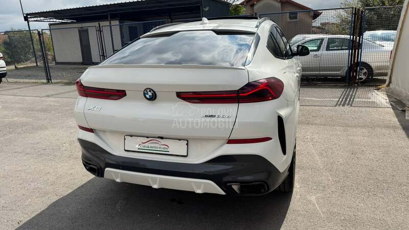 BMW X6 M-Sport Pro
