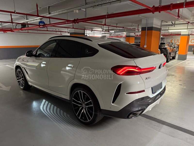 BMW X6 M-Sport Pro