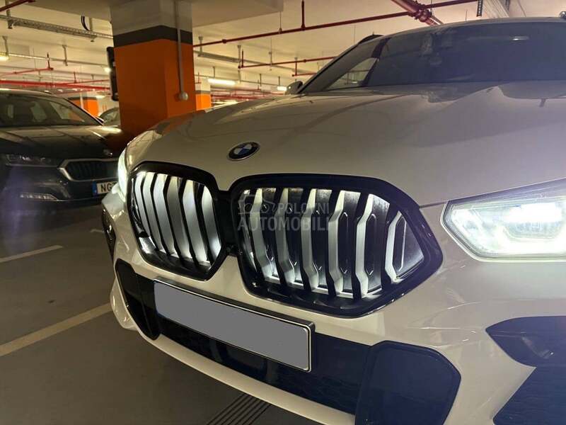 BMW X6 M-Sport Pro