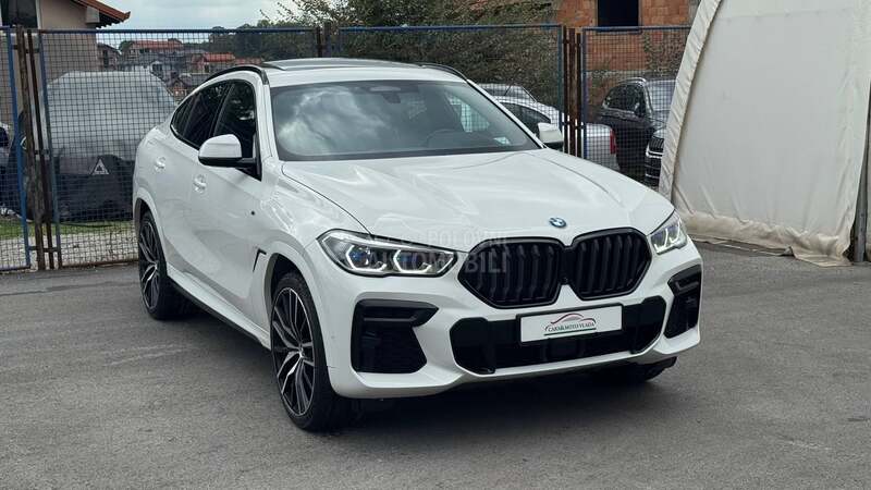 BMW X6 M-Sport Pro