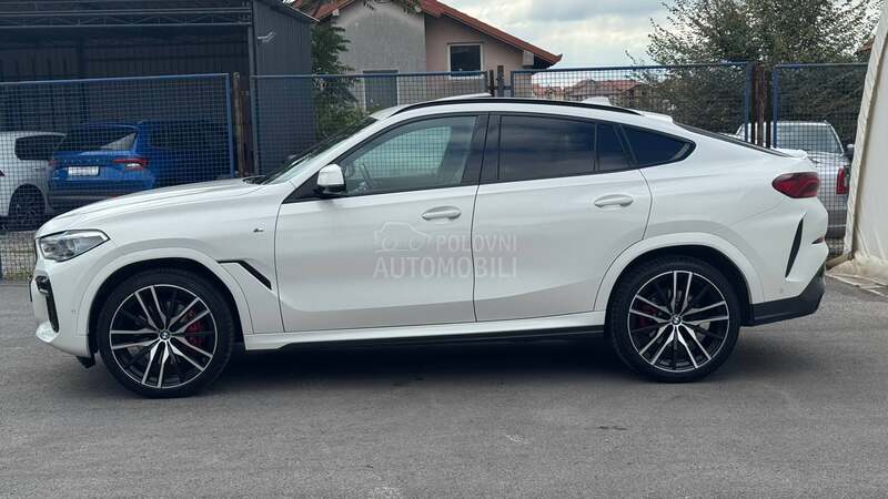 BMW X6 M-Sport Pro