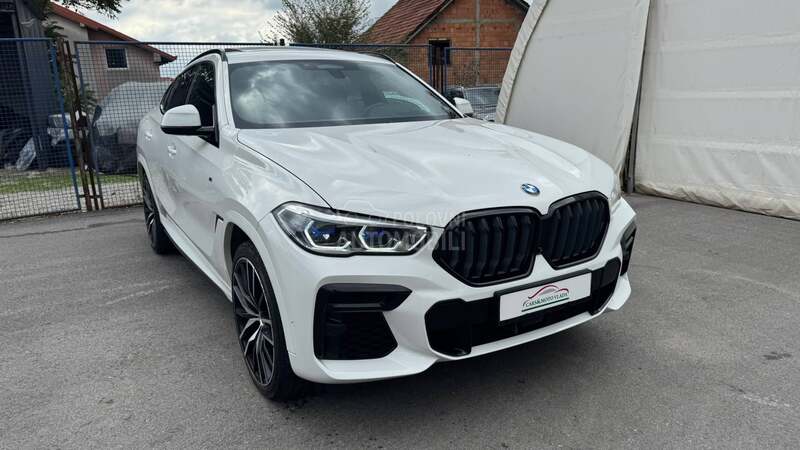 BMW X6 M-Sport Pro