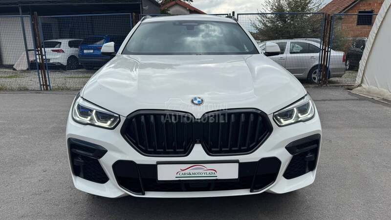 BMW X6 M-Sport Pro