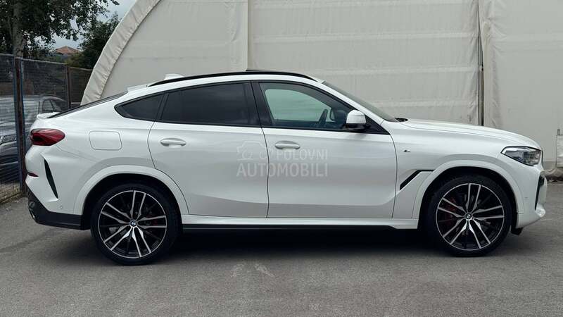 BMW X6 M-Sport Pro