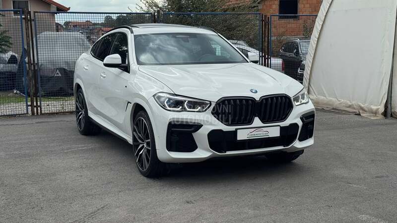 BMW X6 M-Sport Pro