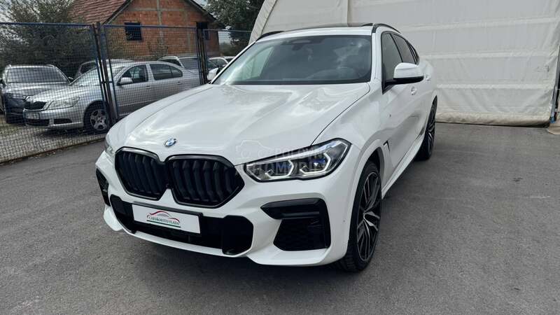 BMW X6 M-Sport Pro