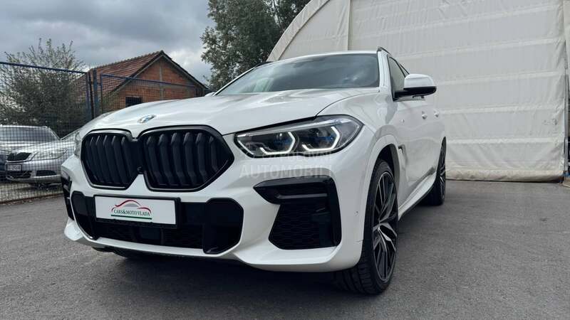 BMW X6 M-Sport Pro
