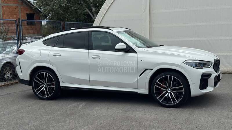 BMW X6 M-Sport Pro