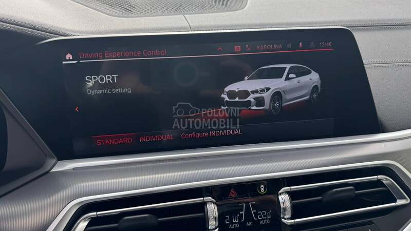 BMW X6 M-Sport Pro
