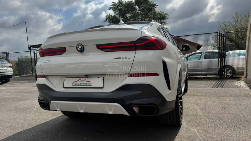 BMW X6 M-Sport Pro