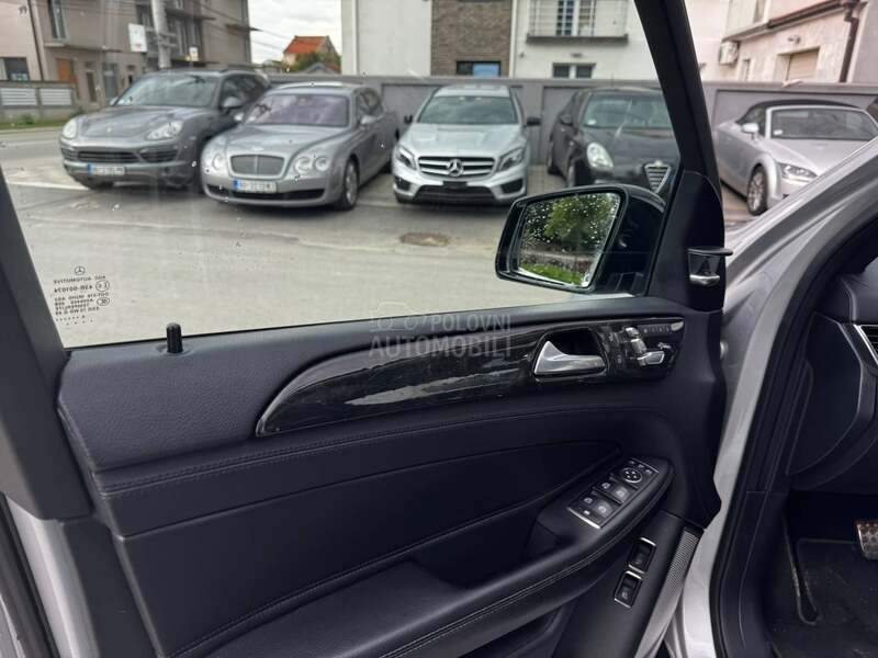Mercedes Benz GLE 350 BO