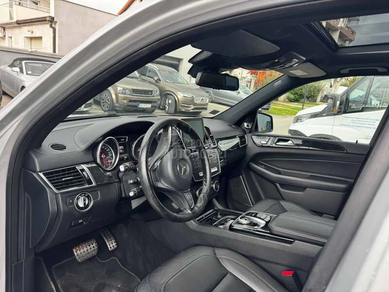Mercedes Benz GLE 350 BO